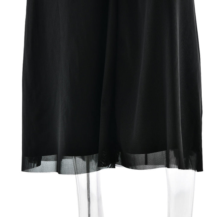 Maxi dress with ruching and chiffon design - Tzofia
