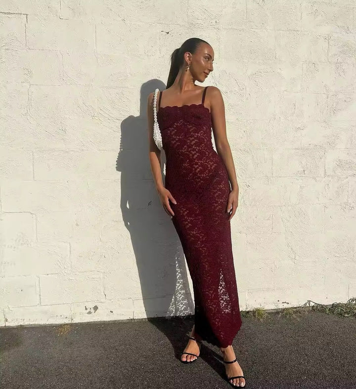 Lace Maxi Dress - Andrea