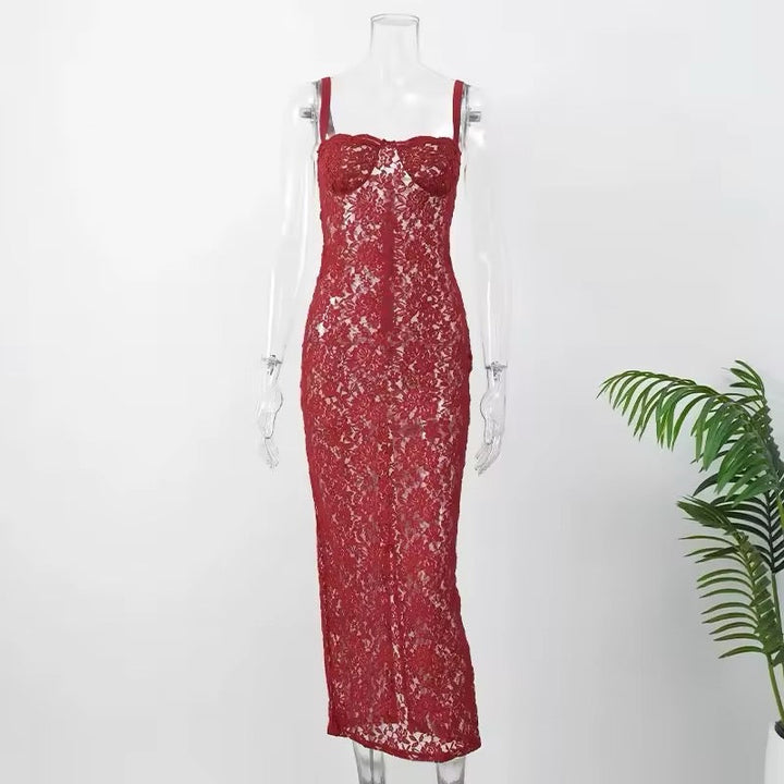 Lace Maxi Dress - Andrea