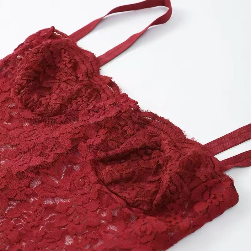 Lace Maxi Dress - Andrea