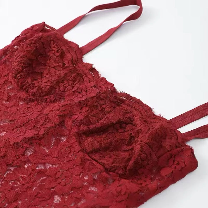 Lace Maxi Dress - Andrea