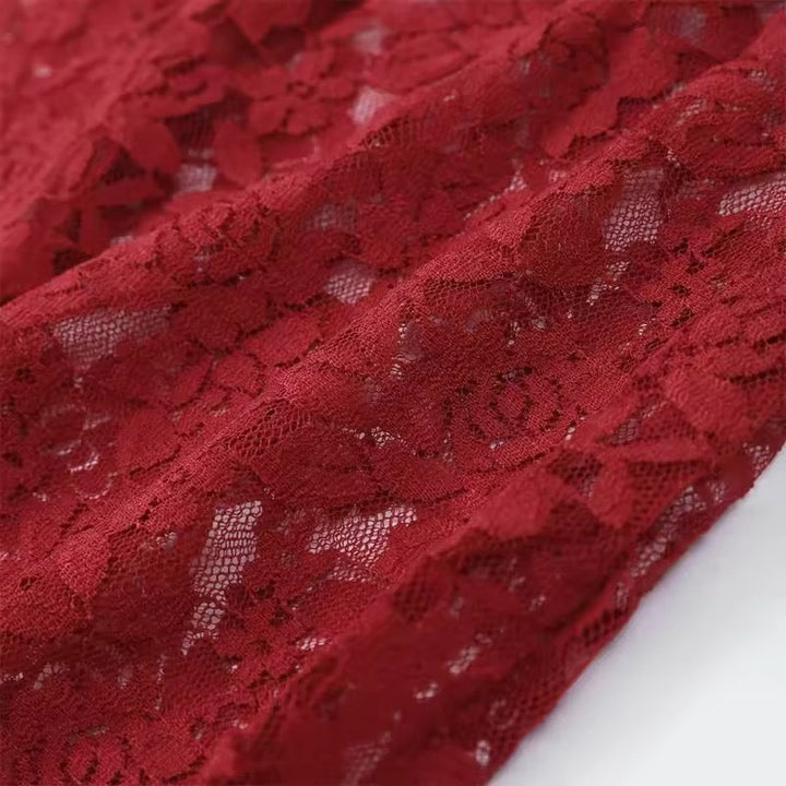 Lace Maxi Dress - Andrea