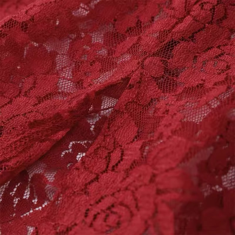 Lace Maxi Dress - Andrea
