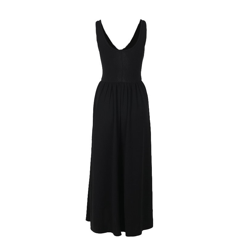 Maxi Dress with Lace Design - Einat