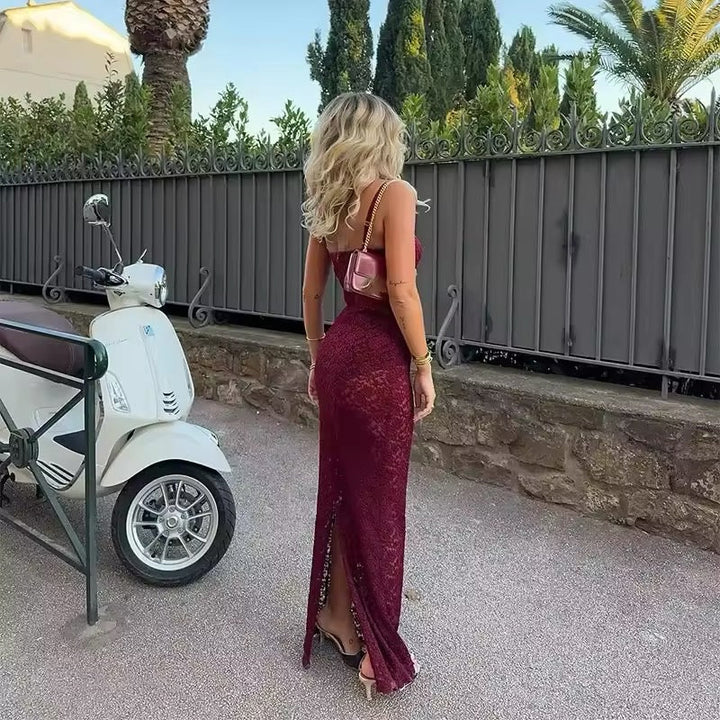 Lace Maxi Dress - Andrea