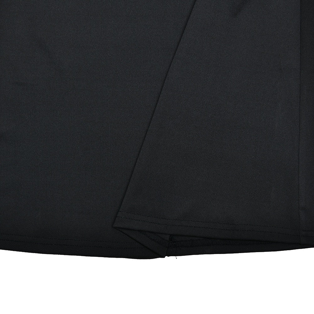 Maxi Dress with Velvet Ruching Decoration - Sela