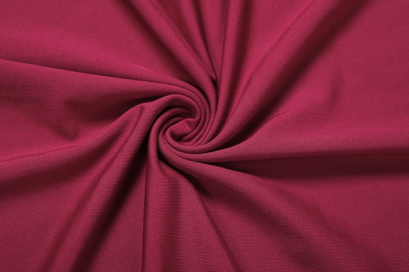 Elegant maxi turtleneck dress with ruching and open back design - DALIA