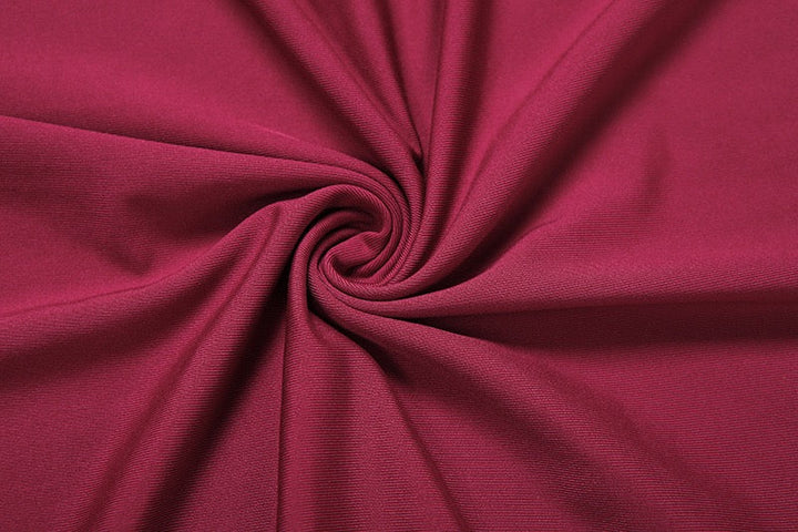 Elegant maxi turtleneck dress with ruching and open back design - DALIA