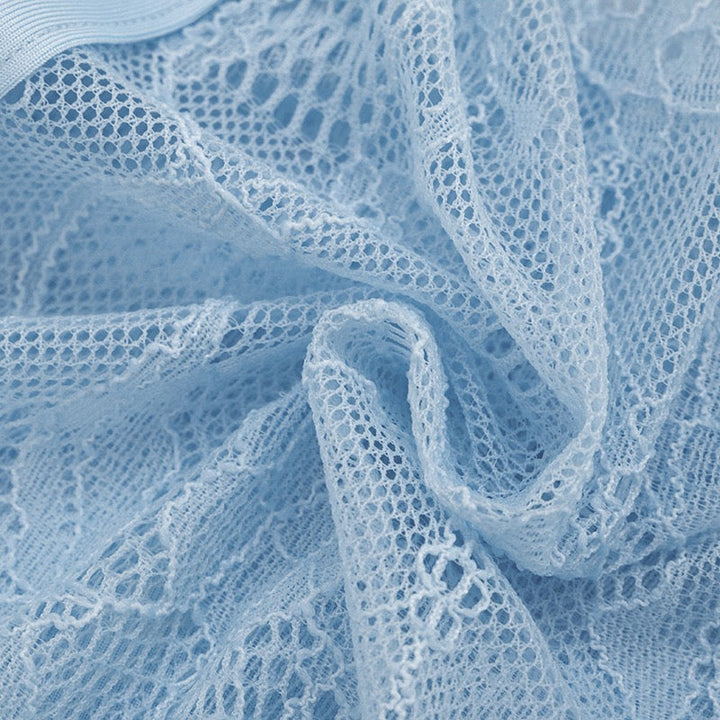 Strapless mini dress with a lace corset design – LOLITA
