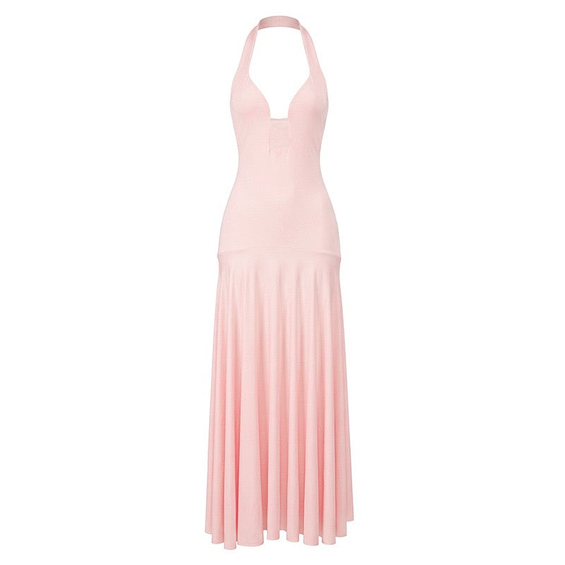 Open-back maxi dress – YAHELIA
