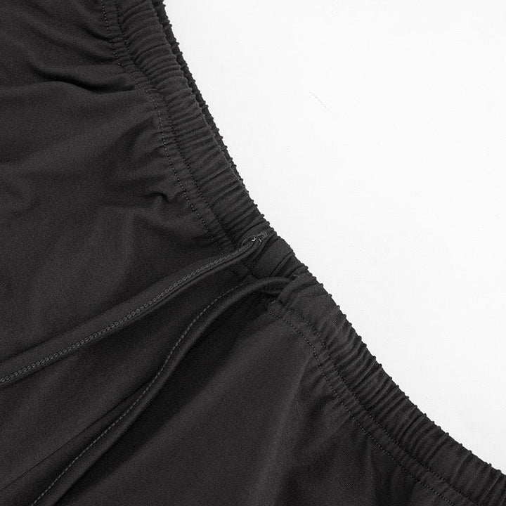Cozy two-piece set with a strapless top and long pants – Tani