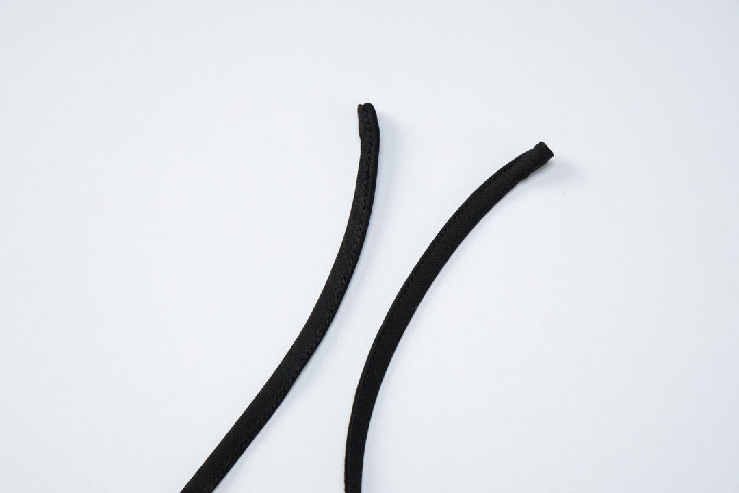 Genia - Midi dress with a halter tie and open back