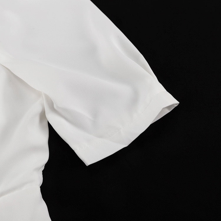 Midi dress with button embellishments – Tallinn
