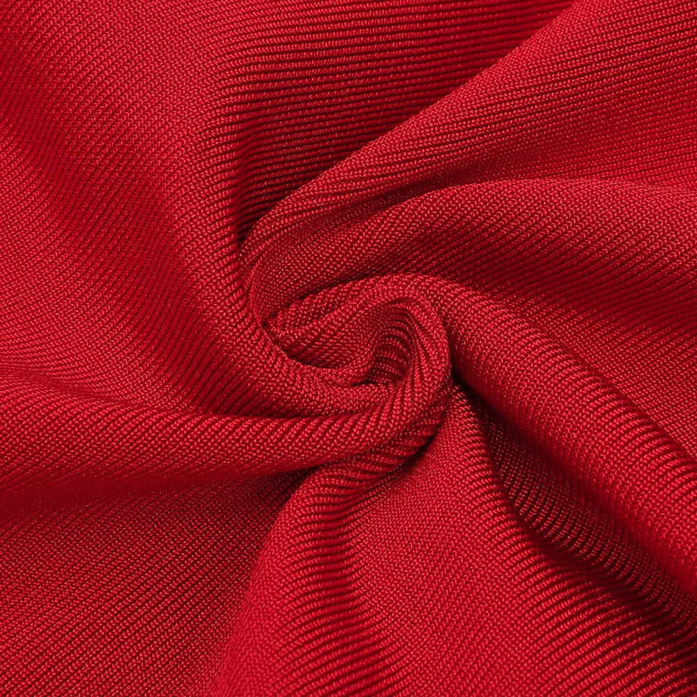 Elegant Strapless Maxi Dress in Shaping Fabric - ZOMA