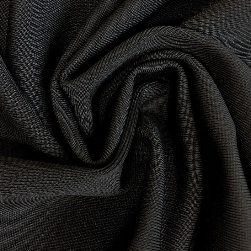 Elegant Strapless Maxi Dress in Shaping Fabric - ZOMA