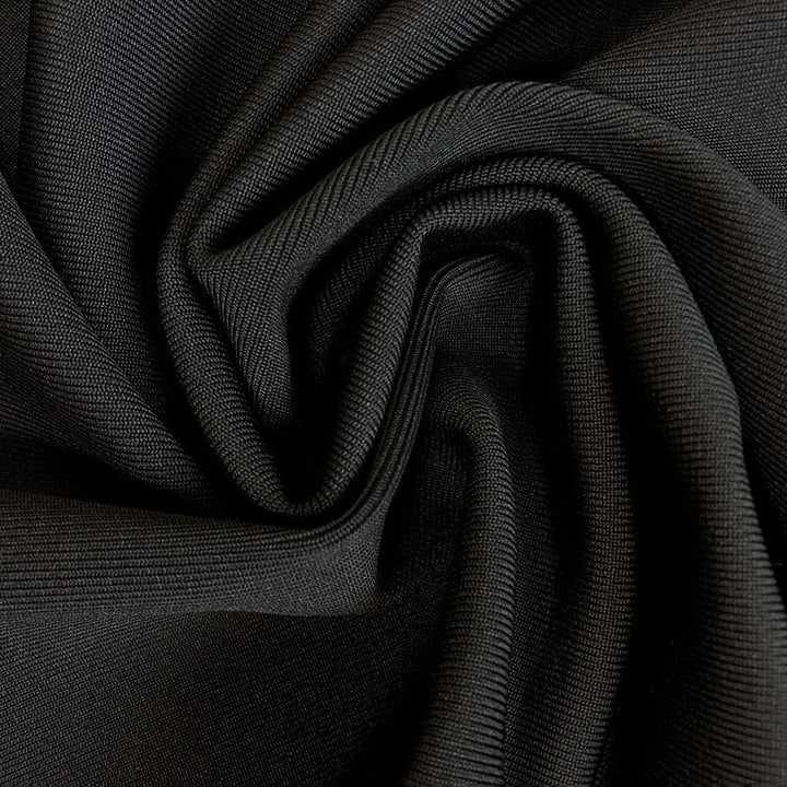 Elegant Strapless Maxi Dress in Shaping Fabric - ZOMA