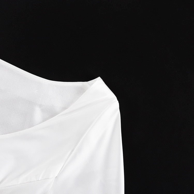 Satin maxi dress – Dekel