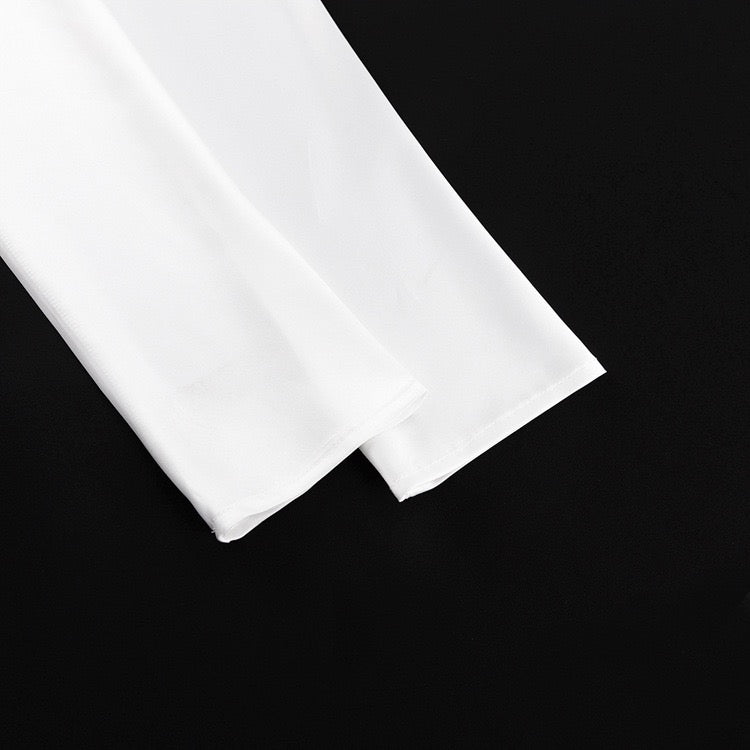 Satin maxi dress – Dekel
