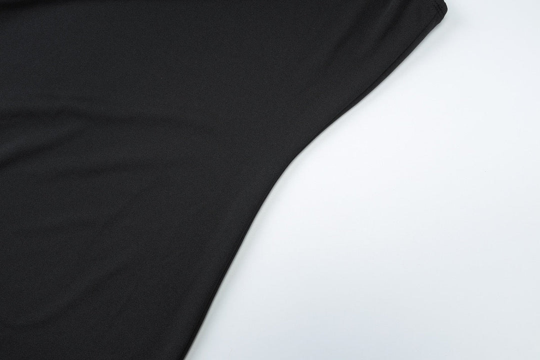 Fitted Maxi Dress with Open Back in Shaping Fabric - Yehli