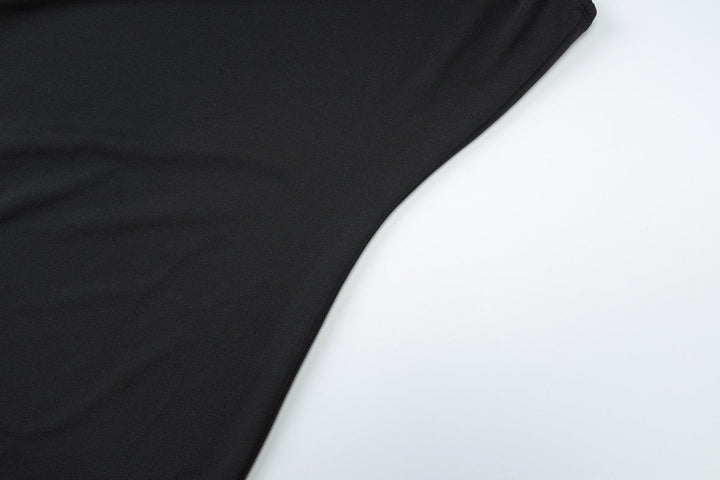 Fitted Maxi Dress with Open Back in Shaping Fabric - Yehli