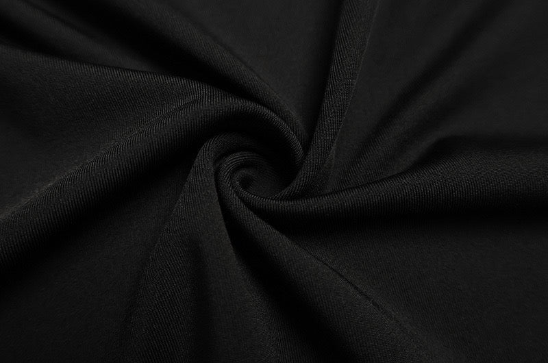 Maxi Dress with Asymmetric Slit and Pin Closure - Niv