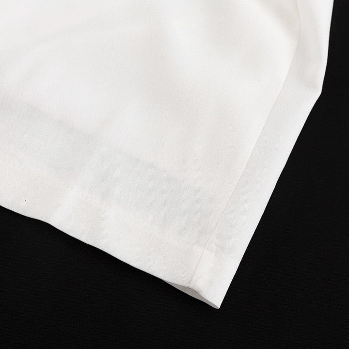 Elegant Tailored Maxi Dress with Button Decoration and Slit Design - YEARA