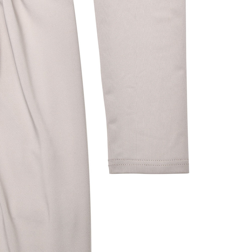 Corset Maxi Dress with Slit and Pleats, V-Neck, Open Back - TANIR
