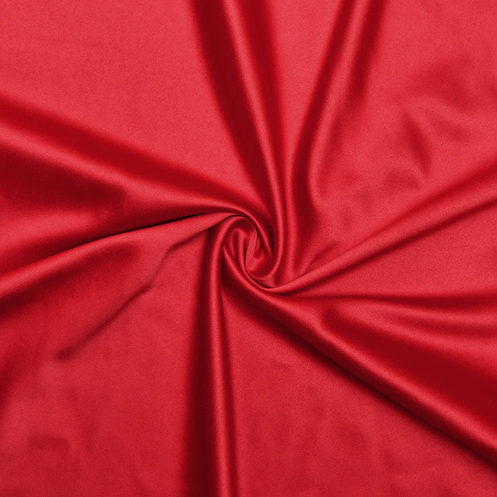 Maxi Dress with Satin Pleats and Corset Design - Tamara