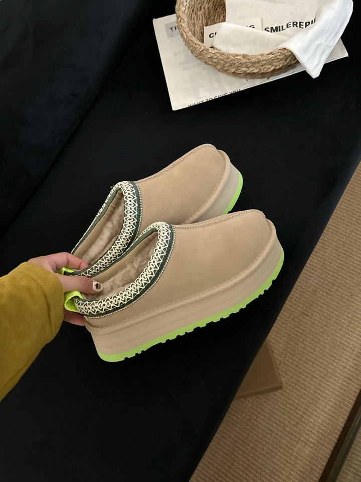 High-Quality Furry Slippers in Various Colors