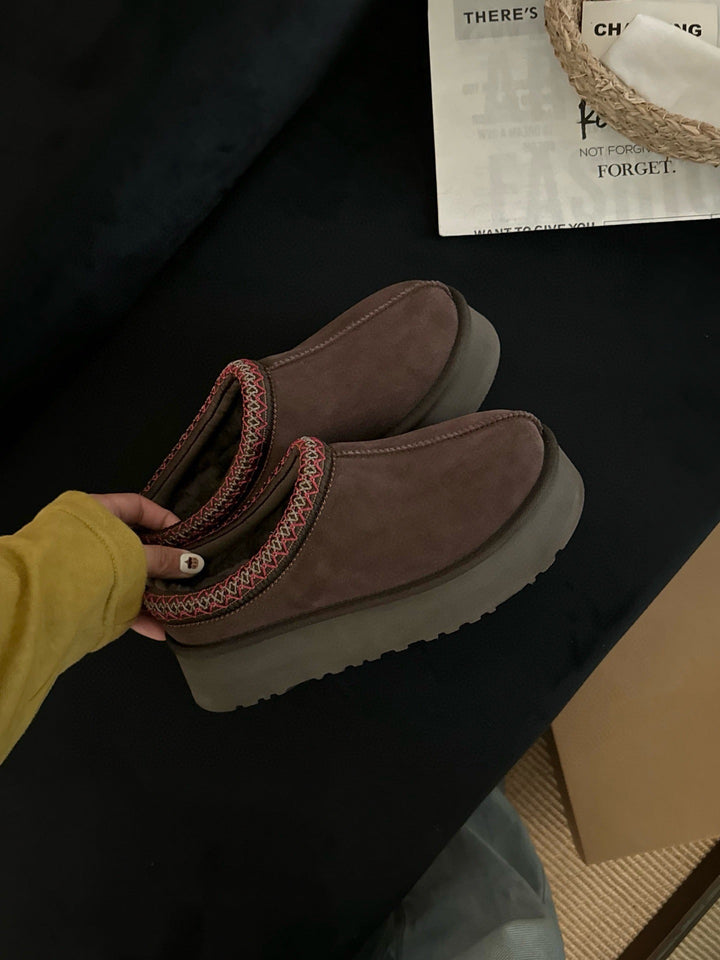 High-Quality Furry Slippers in Various Colors