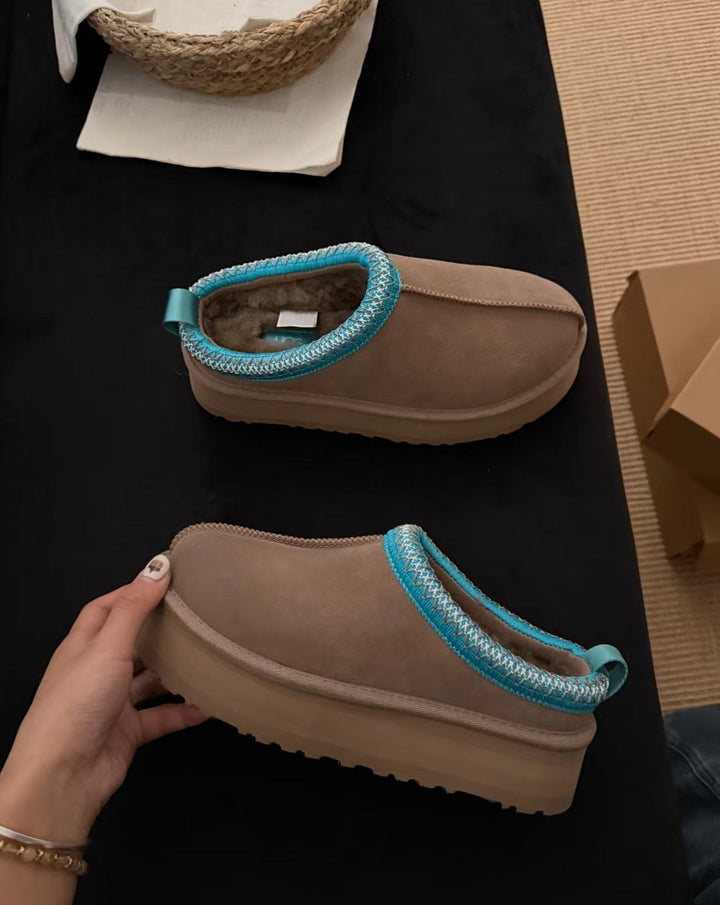 High-Quality Furry Slippers in Various Colors