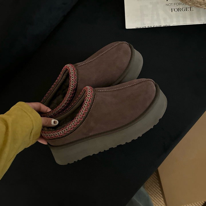 High-Quality Furry Slippers in Various Colors