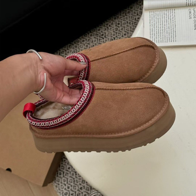 High-Quality Furry Slippers in Various Colors
