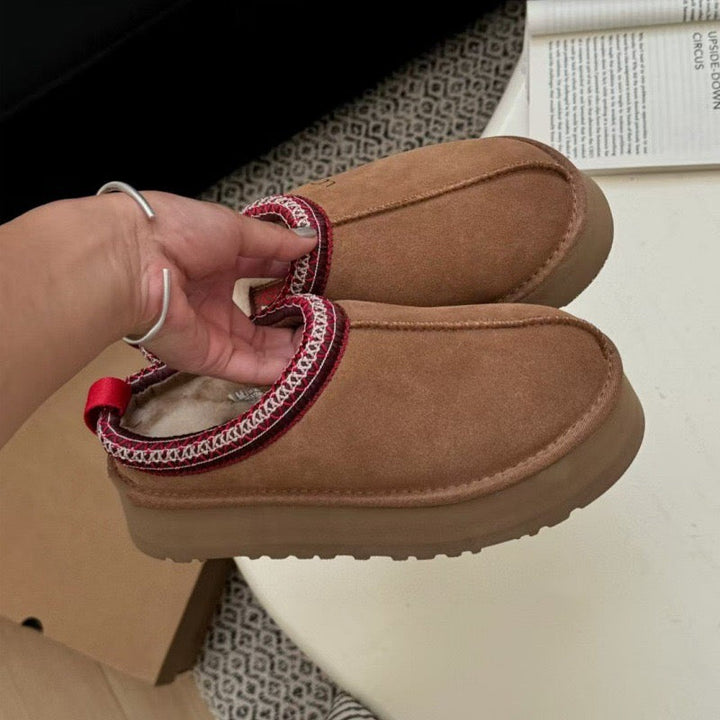 High-Quality Furry Slippers in Various Colors
