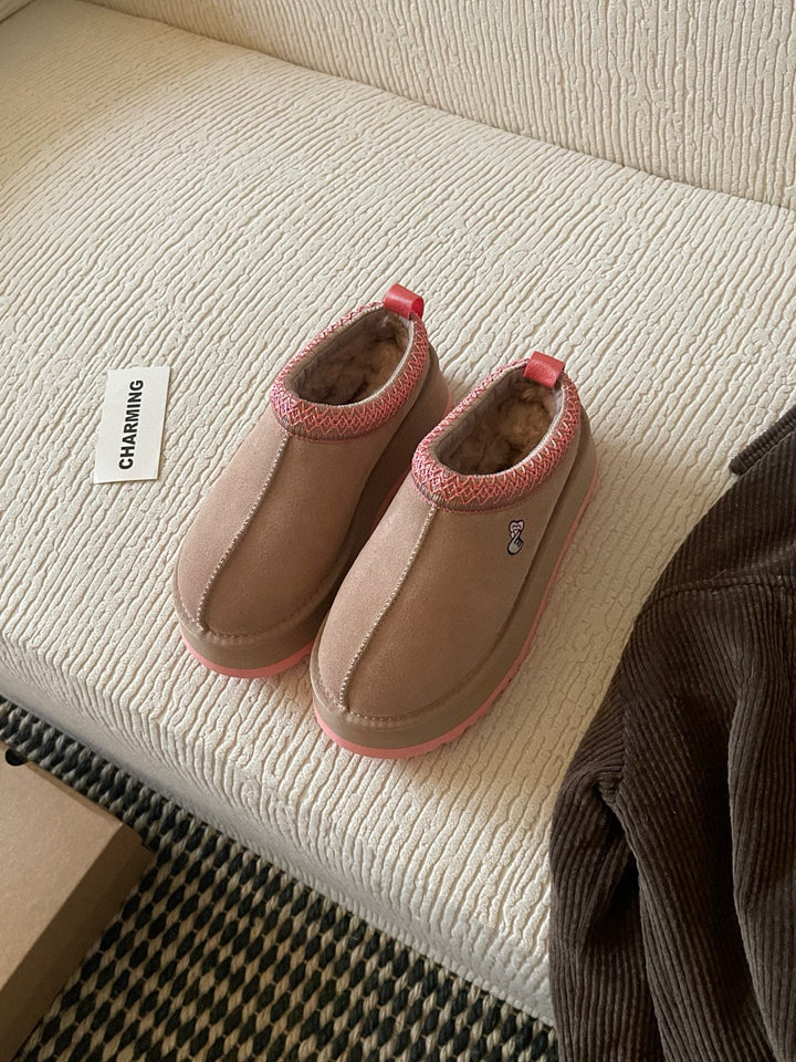 High-Quality Furry Slippers in Various Colors