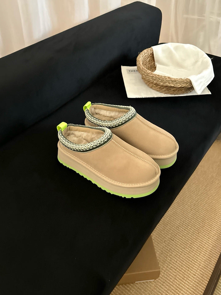 High-Quality Furry Slippers in Various Colors