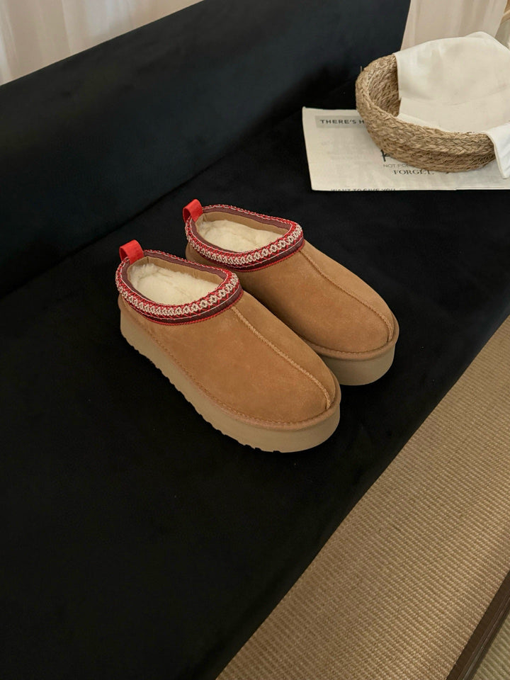 High-Quality Furry Slippers in Various Colors