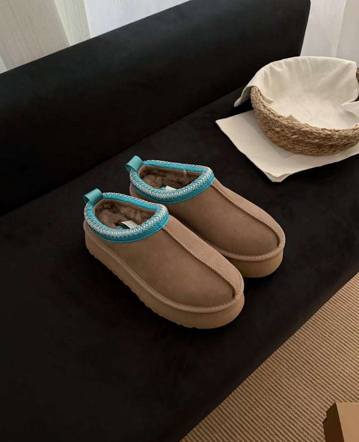 High-Quality Furry Slippers in Various Colors