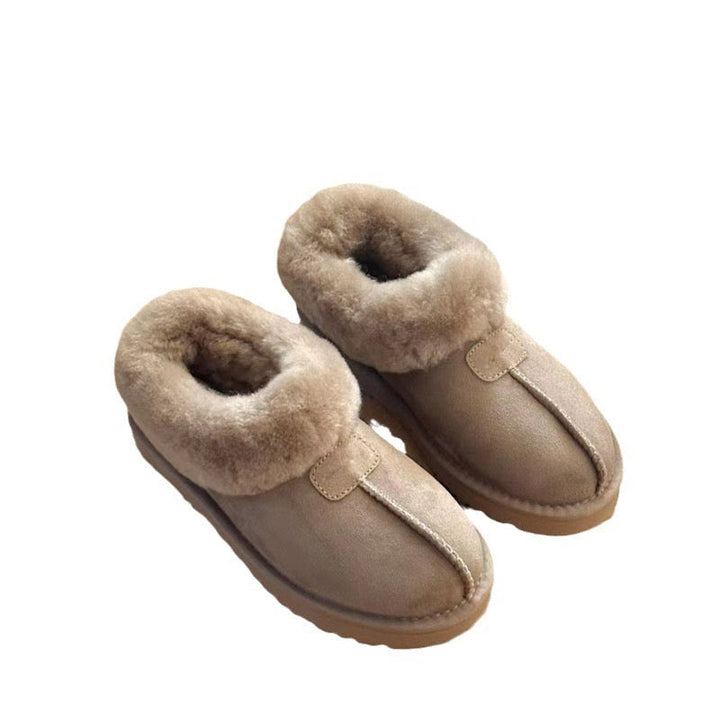 High-Quality Furry Slippers Flat / Platform