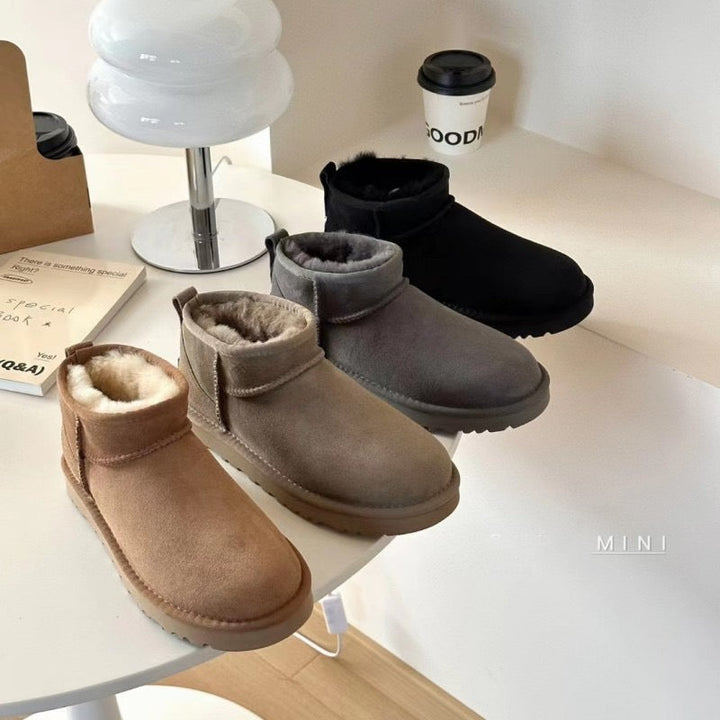 High-Quality Furry Shoes - Flat / Platform