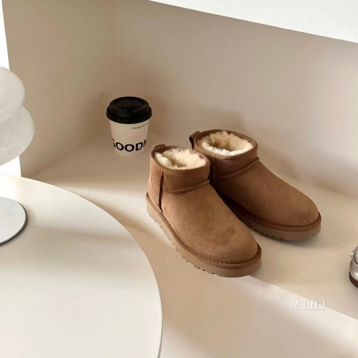 High-Quality Furry Shoes - Flat / Platform