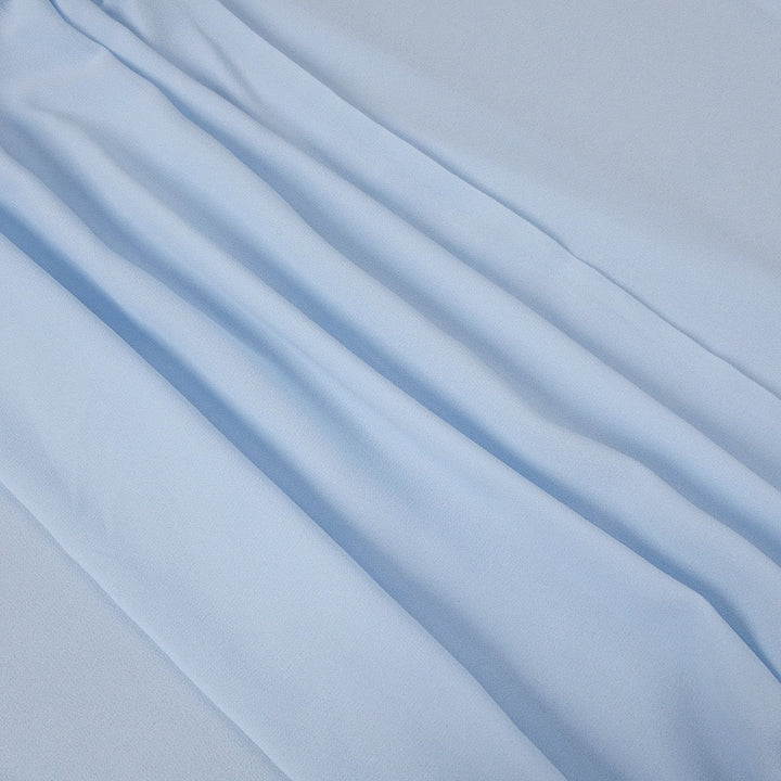 Chiffon maxi dress with a corset design and pin fastening - TOMMY