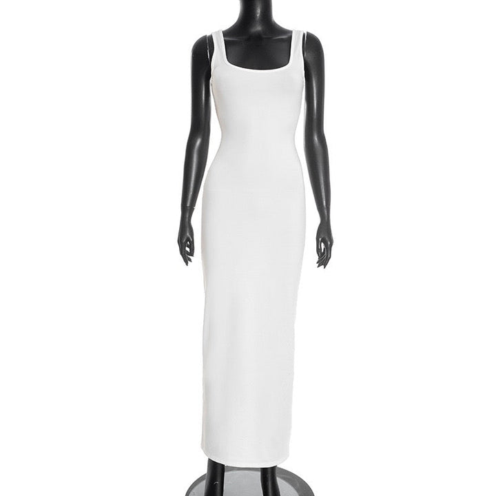 Maxi Dress with Corset Design - HADAR