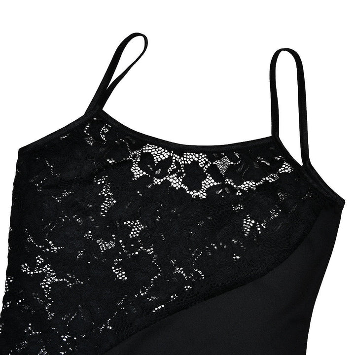 Maxi dress with lace design - Rely