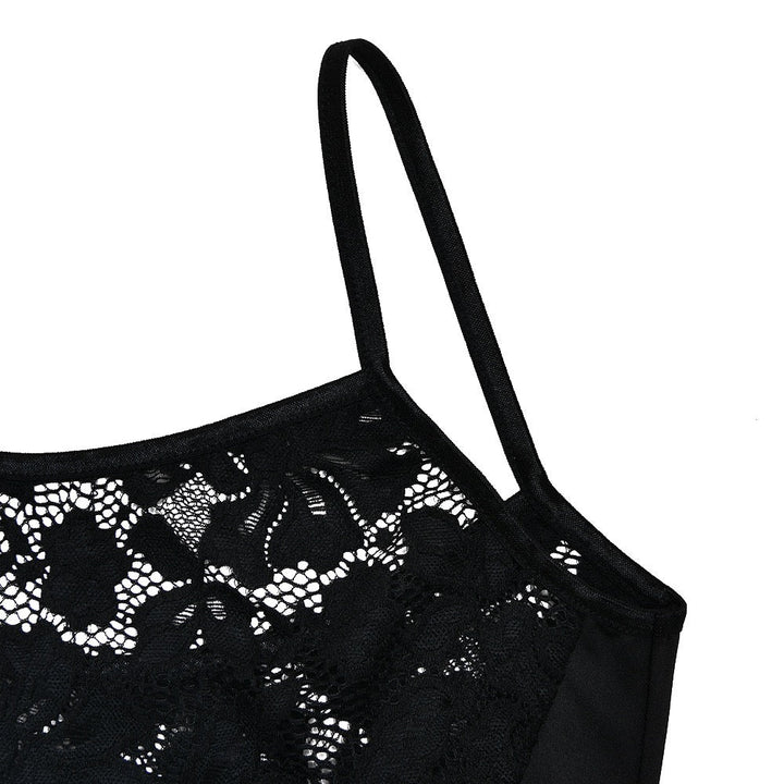 Maxi dress with lace design - Rely