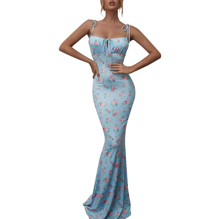 Floral Maxi Dress - Tiny