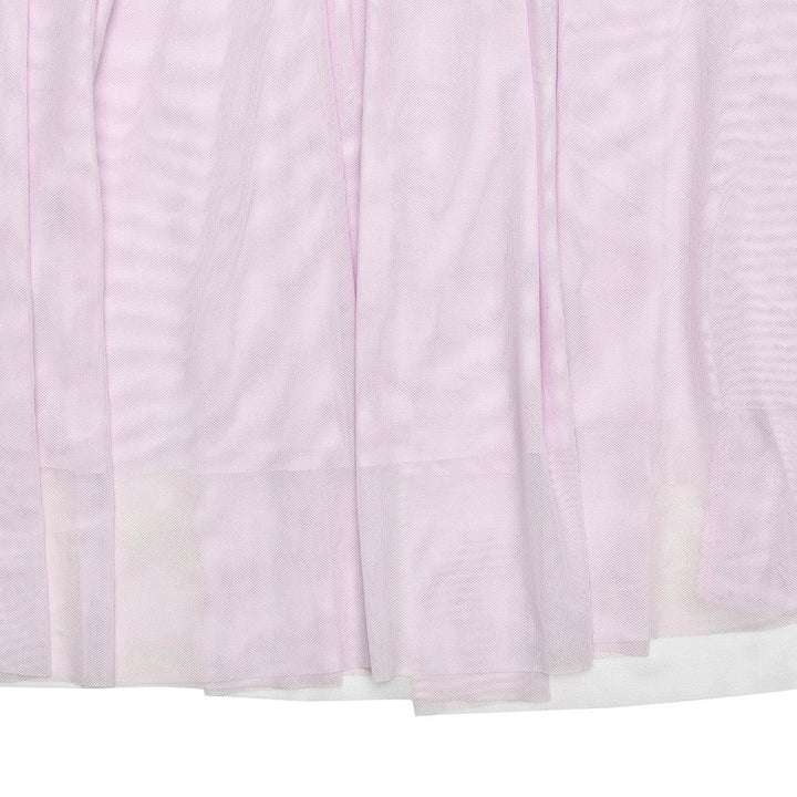 Chiffon maxi dress with back tie - FENNI