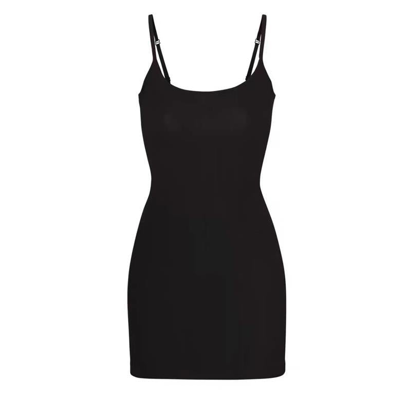 Mady fitted mini dress in shaping fabric