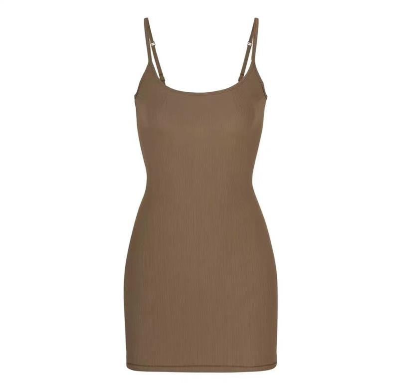 Mady fitted mini dress in shaping fabric
