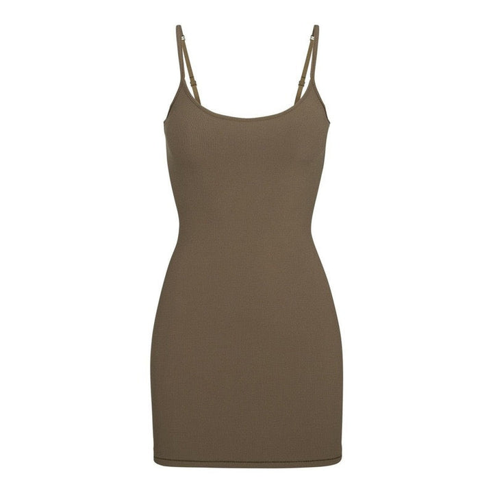 Mady fitted mini dress in shaping fabric
